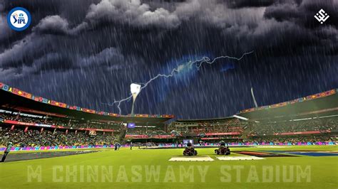 M Chinnaswamy Stadium India, 14 days Weather forecast, Radar .